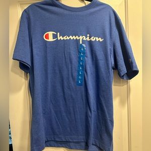 New with tags mens blue champion tee